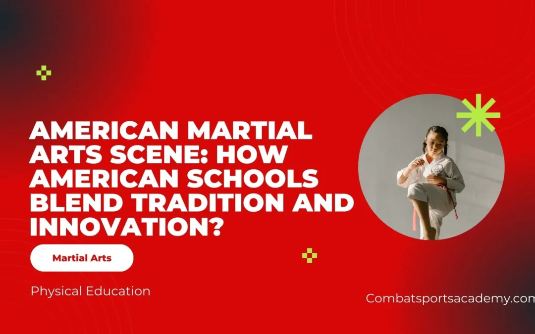 American Martial Arts Scene