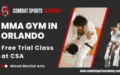 MMA Gym in Orlando – Free Trial Class at CSA